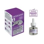 Vetocanis recharge pour diffuseur anti - stress pour chat - efficace 45 jours