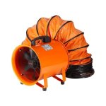 Vevor 304, 8mm ventilateur industriel extracteur conduit arateur d'air tuyau 5m