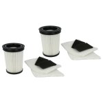 Vhbw lot de 10 filtres remplacement pour dirt devil 2828001 pour aspirateur