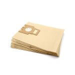 Vhbw 10 papier sacs d'aspirateur, papier - filtre compatible avec baur 340 034, 340 994, 340. 034, 340. ...