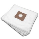 Vhbw 10 sacs d'aspirateur compatible avec bob home 2567 aspirateur, microfibre