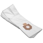 Vhbw 10 sacs d'aspirateur compatible avec wap sq 450 - 1m, sq 850 - 11, turbo xl, microfibre Vhbw 10 sacs d'aspirateur compatible avec wap sq 450 - 1m, sq 850 - 11, turbo xl, microfibre