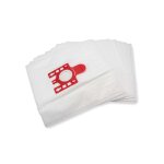 Vhbw 10 sac micro fibres non tisses pour aspirateur robot aspirateur multi - usages hoover sensory sn70 ...
