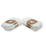 Vhbw 10 sac micro fibres non tisses pour aspirateur robot aspirateur multi - usages nilfisk / alto x ...