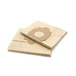 Vhbw 10 sac paper pour aspirateur robot aspirateur multi - usages moulinex dj 9. . . power style, l 65 ...