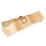 Vhbw 10 sac paper pour aspirateur robot aspirateur multi - usages nilfisk 135, 930, 934, cubic gd930s2, ...