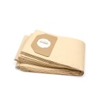 Vhbw 10 sac paper compatible avec ewt industrial 30, ntp30, nts30 aspirateur robot aspirateur multi - ...