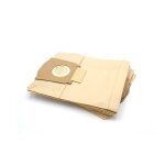 Vhbw 10 sacs papier pour aspirateur robot aspirateur multi - usages bosch bbs 2300 - 2399, 2300 - 2399 ...