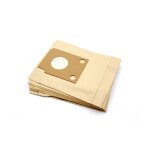 Vhbw 10 sac papier pour aspirateur robot aspirateur multi - usages hoover s 3866 elite vogue compact, ...