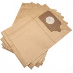Vhbw 10 sacs papier compatible avec numatic npv 180 - 22, nqs 200, nqs 200 - t, nqs 250, nsp 180 - a, ...