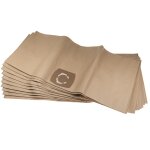 Vhbw 10 sacs papier compatible avec parkside pnts 30 / xx aspirateur 33, 1cm x 77. 7cm