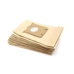 Vhbw 10 sacs en papier pour robots aspirateurs compatible avec philips hr 8372 city - line, 8373 city ...