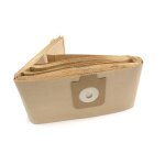 Vhbw 10 x sac d'aspirateur compatible avec dixon u920 - dixon u925, terrier uz934x, uz872, uz940s2 nilfisk ...