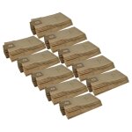 Vhbw 100x sacs compatible avec nilfisk - alto 822 229 00 / 82222900, 820 174 01 / 82017401 aspirateur ...