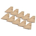 Vhbw 100x sacs compatible avec nilfisk - alto gm110, gd 930 s 2 cubic, gd940, gd936, gd950, gd945 aspirateur ...