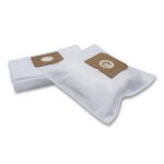 Vhbw 10x aspirateur sachets, sacs d'aspirateur mati�re non tiss�e pour aspirateur aeg vampyr ce ultra ...