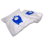 Vhbw 10x aspirateur sachets, sacs d'aspirateur mati�re non tiss�e pour aspirateur comme progress ps22, ...