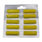 Vhbw 10x btonnets parfums pour aspirateur universel par ex. compatible avec aeg, miele, vorwerk, bosch, ...