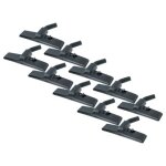 Vhbw 10x embout pour tapis compatible avec hitachi cv - t885 avec connexion ronde 32mm