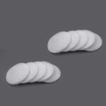 Vhbw 10x filtre anti - poussi�re pour ventilateur, diffuseur d'air mural ext�rieur comme lunos 9 / fib ...