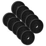 Vhbw 10x filtres � charbon actif compatible avec beko 7702389219, 7702389202, 8848773200, 7702386708, ...