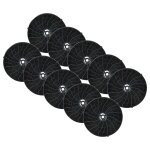 Vhbw 10x filtres � charbon actif compatible avec de dietrich dht1146x, dht1186xc, dht1186x, dht1196xc, ...