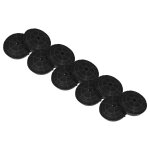 Vhbw 10x filtres � charbon actif compatible avec elica belt bl / f / 55, belt bl / f / 80 prf0032793c, ...