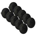 Vhbw 10x filtres � charbon actif compatible avec faure chm189x 94264051900 hotte aspirante - 21 cm