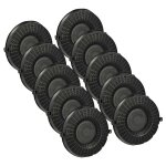 Vhbw 10x filtres � charbon actif compatible avec indesit 7hh 161 (bk) ru, 7hh 161 ix ru, 7hh 151 (wh) ...