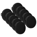 Vhbw 10x filtres � charbon actif remplacement pour indesit fac539, chf210 / 1 pour hotte aspirante - ...