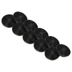 Vhbw 10x filtres � charbon actif remplacement pour wpro amc145, type 145 pour hotte aspirante