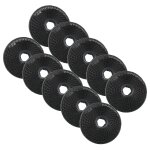 Vhbw 10x filtres  charbon actif compatible avec sauter shd22xf22, shd22xf2, shd23bf11, shd23bf1, shd23bf22, ...