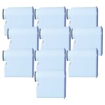 Vhbw 10x filtres � eau compatible avec saeco xelsis sm7581 / 00, sm7580 / 00 machine � caf� automatique, ...