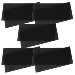 Vhbw 10x filtre mousse 40 ppi compatible avec whirlpool green 40 (857576712024), green 40 (857576712023), ...