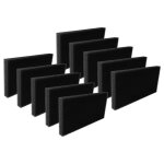 Vhbw 10x filtre mousse compatible avec gorenje pwd121wit / p01, sv - tork r vp, pwd112wit / p01, pwd120wit ...