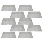 Vhbw 10x filtres non - tiss� compatible avec gorenje hotte de cuisine 60 cm - 57 x 47 x 0, 3 cm, microfibres ...
