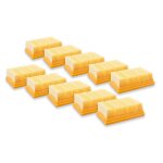 Vhbw lot de 10x filtres pliss� plat compatible avec k�rcher wd 5 p v - 25 / 5 / 22, wd 5 s v - 25 / ...