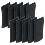 Vhbw 10x filtre remplacement pour einhell accessory 2351135 filtre pour aspirateur - filtre en mousse ...