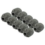 Vhbw 10x filtre textiles compatible avec bosch advancedvac 20 aspirateur industriel sec et humide - sac ...
