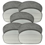 Vhbw 10x housses de rechange compatible avec leifheit cleantenso nettoyeur à vapeur, balai vapeur - microfibre ... Vhbw 10x housses de rechange compatible avec leifheit cleantenso nettoyeur à vapeur, balai vapeur - microfibre ...