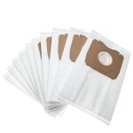 Vhbw 10x sacs compatible avec alfatec alpha 300, 300 - 400, 400e aspirateur - microfibres non tiss�es, ...