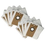 Vhbw 10x sacs aspirateur compatible avec kyvol cybovac s31 aspirateur robot - sac pour station de vidage ...