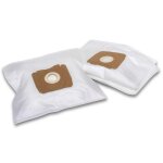 Vhbw 10x sacs d'aspirateur, mati�re non tiss�e pour aspirateur alfatec alpha 300, 400 comme nr. 5, e51, ...