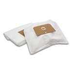 Vhbw 10x sacs d'aspirateur en matire non tisse pour aspirateur rowenta 1300, as 007, delta system ii, ...