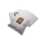 Vhbw 10x sacs d'aspirateur, mati�re non tiss�e compatible avec volta quickstop aspirateur