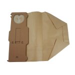Vhbw 10x sacs d'aspirateur en papier pour aspirateur vorwerk kobold vk 130, vk 130sc, vk 131, vk 131sc ...