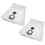 Vhbw 10x sacs compatible avec bosch gas 15 l, gas 20, gas 20 l aspirateur - microfibres non tiss�es, ...