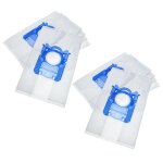 Vhbw 10x sacs compatible avec electrolux ecl c 5 a silk green, ecl c 5 a silk red aspirateur - microfibres ...