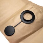 Vhbw 10x sacs filtrants compatible avec hilti wvc 40 m appareil d'aspiration - papier, 29, 7cm x 99, ...