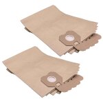 Vhbw 10x sacs compatible avec hitachi cv - 200p, cv - 400p eco, cv - 300p aspirateur - papier, 32cm x ...